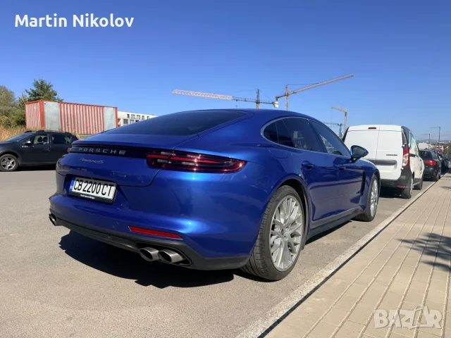 Porsche Panamera 4S, снимка 5 - Автомобили и джипове - 56428953