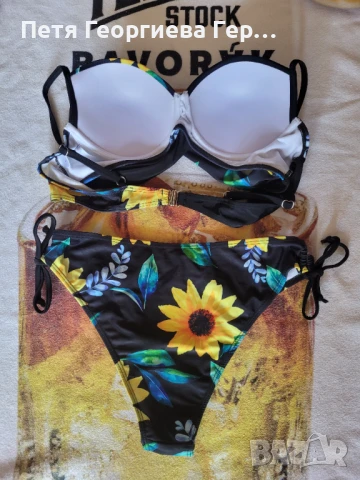 Нов бански костюм размер L,XL, снимка 4 - Бански костюми - 50414797