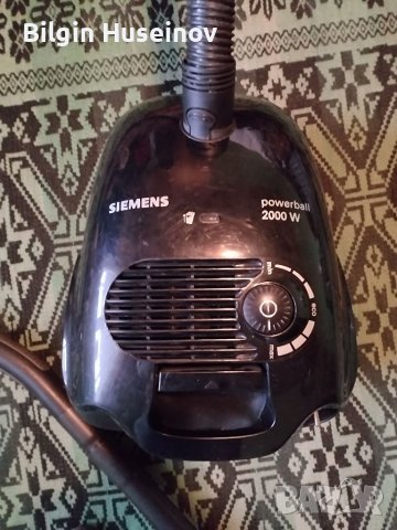 Прахосмукачка SIEMENS -2000w, снимка 3 - Прахосмукачки - 40445908