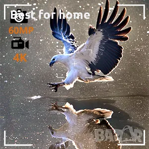 Woomoon Ловна камера 60MP 4K HD с 64 GB SD карта, снимка 8 - Оборудване и аксесоари за оръжия - 48468209