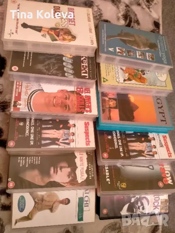 видео касети, снимка 1