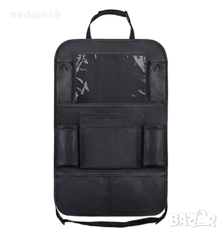 Органайзер за кола, Черен, 40x60 см.