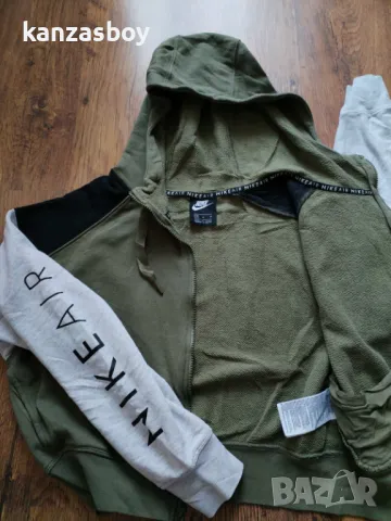 NIKE Sportswear Air Hoodie - страхотно дамско горнище М, снимка 5 - Спортни екипи - 49521204