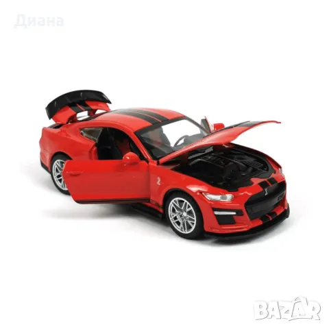 Метална количка с отварящи се врати, снимка 6 - Коли, камиони, мотори, писти - 48679010