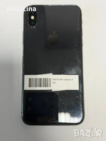 *** Топ Цена *** Iphone X 256Gb, снимка 3 - Apple iPhone - 56519908