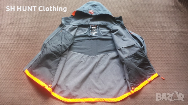HELLY HANSEN 74140 Chelsea Evolution Hood Softshell Work Jacket размер 4XL работна горница W4-469, снимка 13 - Якета - 51967732