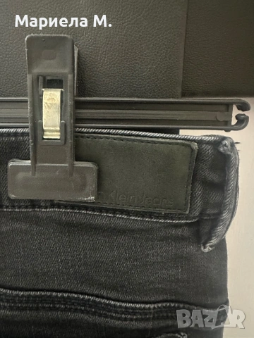 Calvin Klein дамски дънки, 29, като нови, снимка 4 - Дънки - 53296678