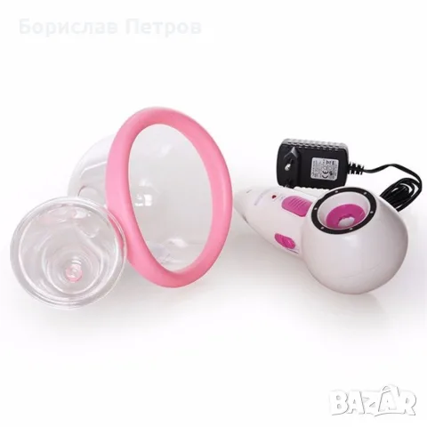 Вакуумен масажор за бюст за стягащ ефект, снимка 8 - Масажори - 55778318