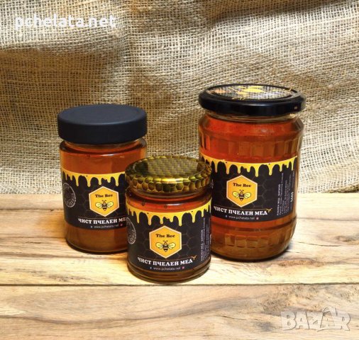 Натурален Горски Пчелен мед "Акация", снимка 2 - Пчелни продукти - 38926909
