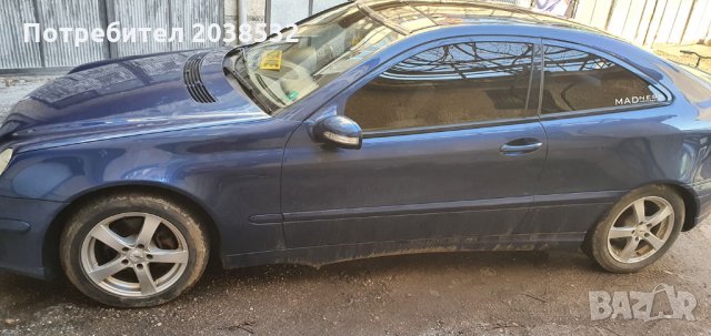 Mercedes C220,C200,C180 купе на части, снимка 3 - Части - 31543149
