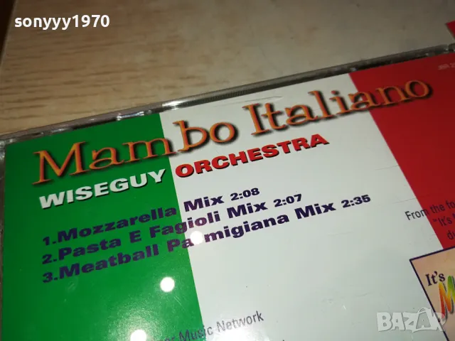 MAMBO ITALIANO CD 0104251121, снимка 9 - CD дискове - 49721319