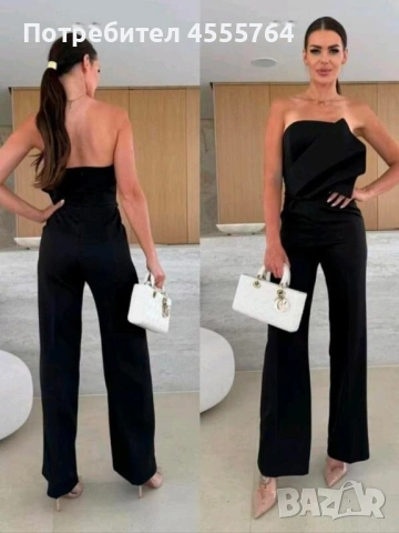 Елегантен дамски гащеризон , снимка 3 - Гащеризони - 53935812