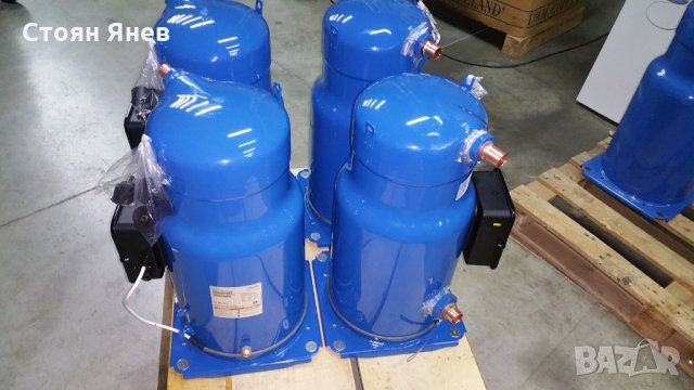 Хладилен компресор Danfoss Performer SZ185S4RC, снимка 5 - Други машини и части - 34125764