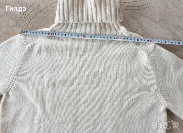 Max & Co Max Mara пуловер чиста вълна, снимка 8 - Блузи с дълъг ръкав и пуловери - 49306427