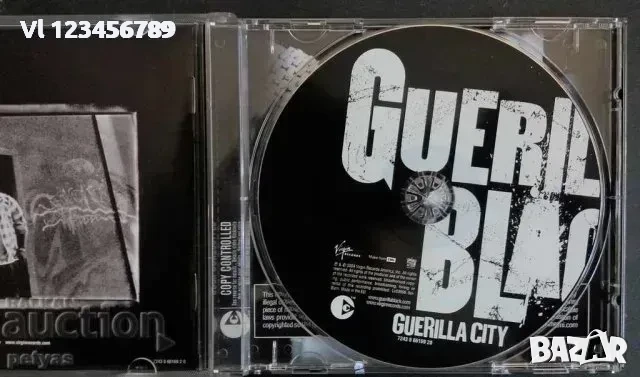 СД - Guerilla Black - Guerilla City (Full album), снимка 2 - CD дискове - 52249066