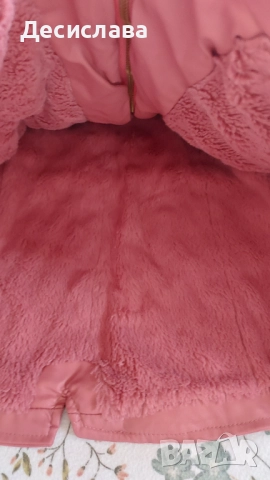 Детско зимно яке Waikiki Размер 3-4 години , снимка 3 - Детски якета и елеци - 51657320