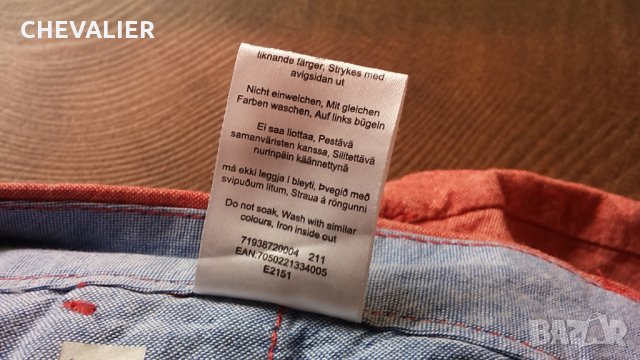 Dressmann Designed in Scandinavia размер XL къси панталони 7-36, снимка 11 - Къси панталони - 30610696