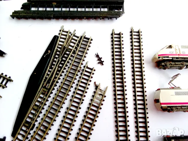 Marklin InterCity-Expr ess  Train Мащаб Z, снимка 4 - Колекции - 47623659