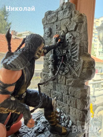 Mortal Kombat 9 Kollector Edition Фигури Scorpion vs Subzero USA Мортал Комбат MK, снимка 8 - Колекции - 55777576