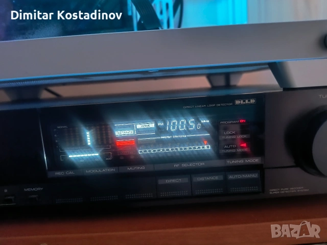 kenwood tuner kt 1100 sd тунер