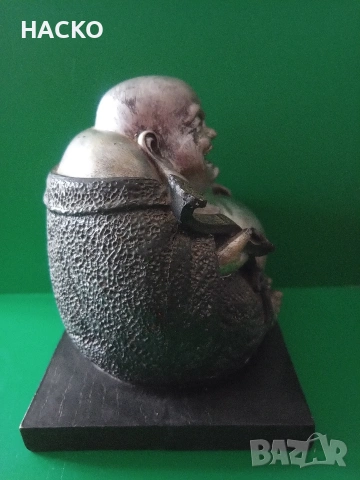 Статуетка на Буда, снимка 4 - Статуетки - 53074444