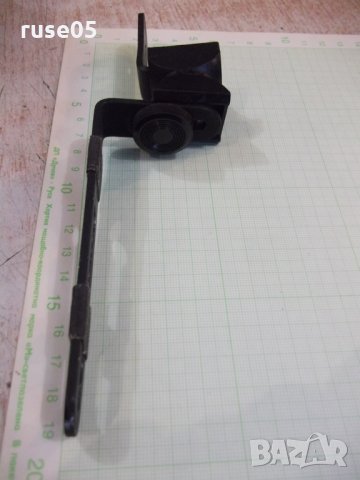 Планка метална за фотоапарат от две части с фиксатор, снимка 5 - Чанти, стативи, аксесоари - 31211746