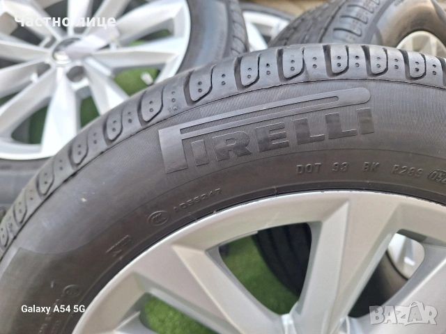 Продавам 4бр 16-ки джанти с летни гуми за Фолксваген Пасат, Голф 5,6,7,8, Туран , снимка 18 - Гуми и джанти - 54233550