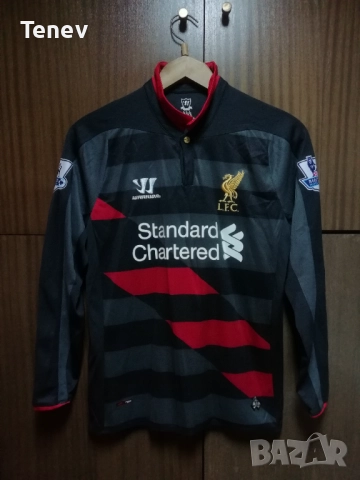 Liverpool Coutinho Third 2014 2015 Warrior Long Sleeve Ливърпул Коутиньо тениска фланелка екип L/S, снимка 2 - Тениски - 49365649