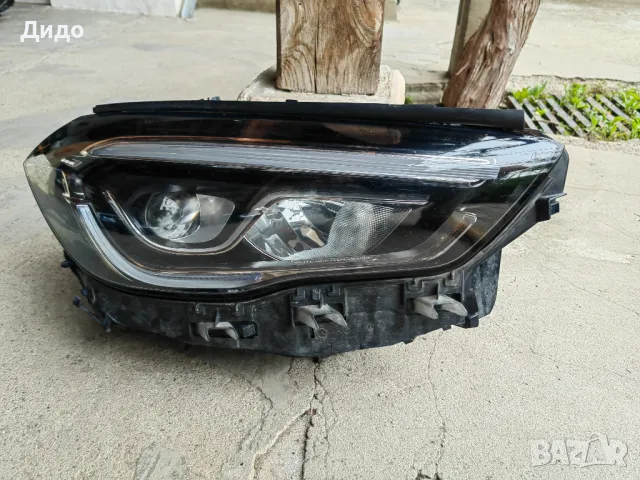 Фар Mercedes GLA W247 LED десен / Фар Мердесея ГЛА W247 Оригинален, снимка 4 - Части - 50428692