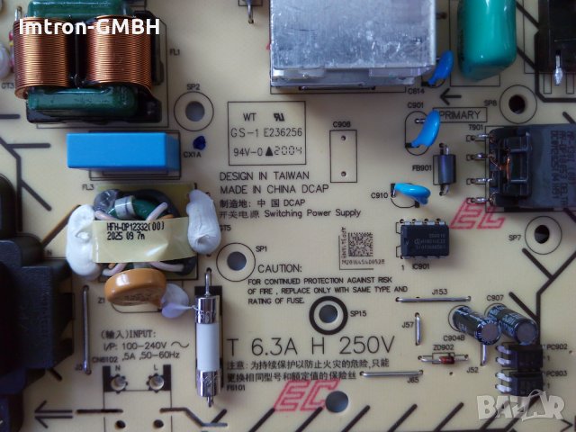 Захранване Power Supply Board G02P / AP-P341AM B / SONY 65XH9505, снимка 3 - Части и Платки - 37592332