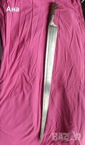 Афганистански кибер, кубер, меч, ятаган , снимка 3 - Антикварни и старинни предмети - 54050556