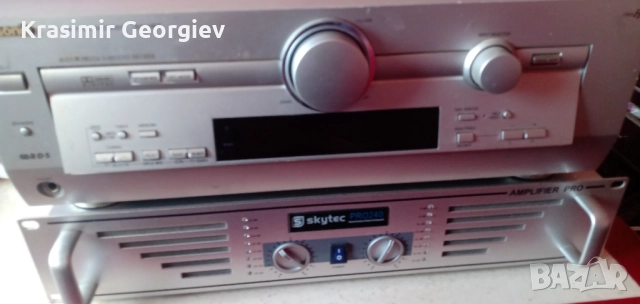 Продавам усилвател SKYTEC  AMPLIFEP PRO - 240 wata, снимка 6 - Ресийвъри, усилватели, смесителни пултове - 52629240