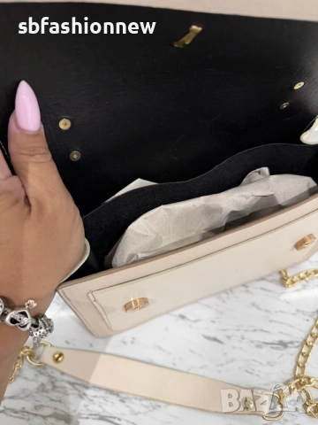 YSL бежова чанта, снимка 4 - Чанти - 55859427