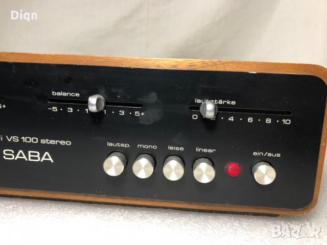 Saba VS-100, снимка 4 - Аудиосистеми - 30891001