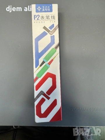 Супер мек силикон с 0.1мм-0.3мм тънки  за измерване на SMD елементи подходящ за ремонт на телефони п, снимка 4 - CAT - 54064795