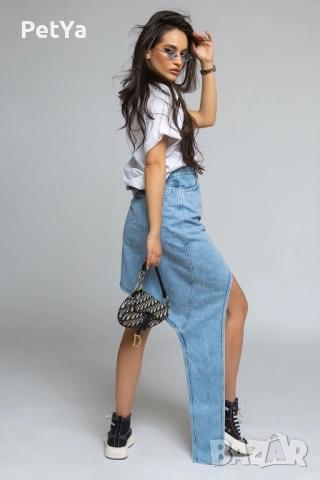 Пола и тениска Nikole Collection, снимка 3 - Поли - 52123107