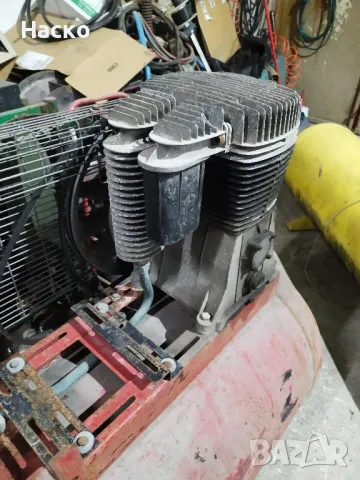 бутилка за въздух, ресивър 500 литра с компресор , снимка 4 - Други машини и части - 47869914