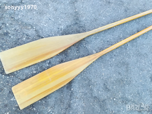 дървени гребла от франция-2метра 0410251911, снимка 7 - Водни спортове - 51945692
