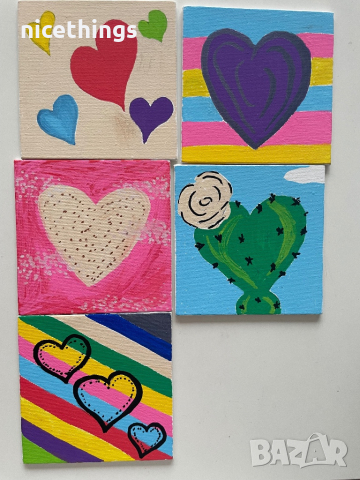 Мини картини 💗