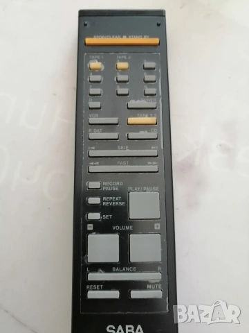 Дистанционно за аудиосистема SABA, снимка 3 - Аудиосистеми - 54097760