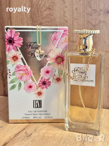 Комплект парфюм 100мл, колие и гривна 