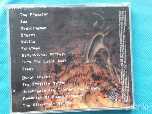 Amsvartner – 1999 - Dreams(Melodic Death Metal), снимка 5 - CD дискове - 42908195