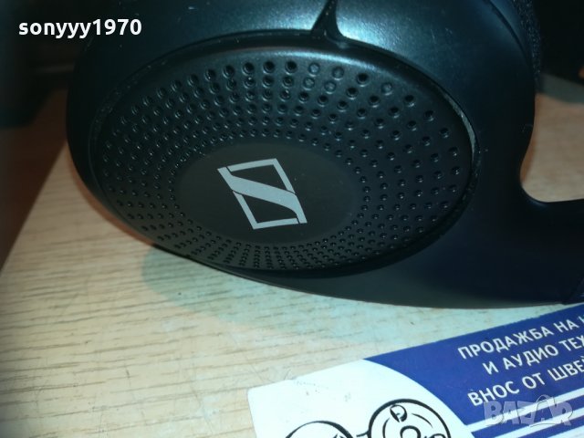 sennheiser hdr 120 ll-headphones-внос швеицария, снимка 5 - Слушалки и портативни колонки - 30204032