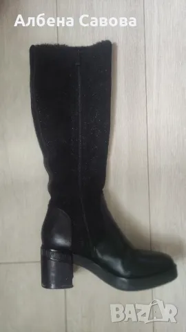 Дълги зимни ботуши, снимка 3 - Дамски ботуши - 48112310