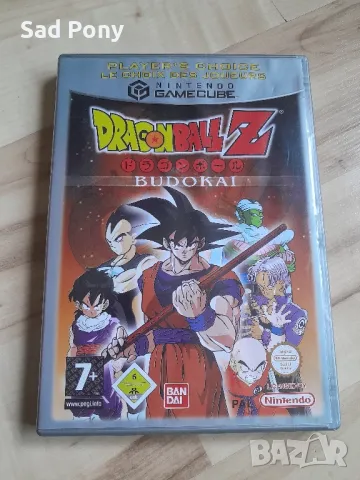 Nintendo GameCube DragonBall Z игра