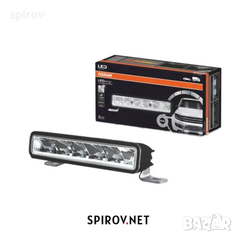 LED бар OSRAM LEDriving LIGHTBAR SX180-SP 12/24V 1300lm 6000K