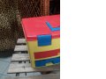 Кутия- куфар за детско творчество с материали , снимка 4