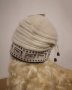 Нова шапка Ангора + Вълна зимна светло бежова, снимка 5