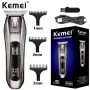 Машинка за подстригване Kemei KM-639 – Двойна скорост, LED дисплей, USB зареждане, снимка 1