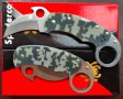 Сгъваем нож Spyderco Karahawk C170GP, снимка 10